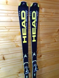 LYŽE HEAD SUPER SHAPE I.SPEED 177CM